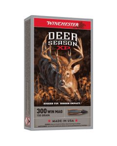 Winchester Deer Season XP 300 WIN MAG 150GR Extreme Point 3260FPS - 20 Pack