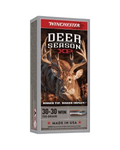 Winchester Deer Season XP 30-30 WIN 150GR Extreme Point 2390FPS - 20 Pack