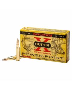 Winchester Super-X 308 WIN 150GR Pointed Soft Power Point 2820FPS - 20 Pack (Limited Edition)
