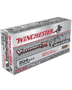 Winchester Varmint-X 204 Ruger 32GR Polymer Tip 4000FPS