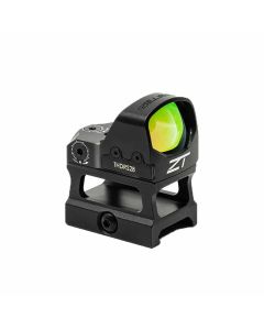ZeroTech Thrive HD 1x28 Reflex 3 MOA High Mount Green Dot Sight 