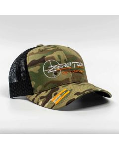 ZeroTech Precision Optics Cap - Camouflage