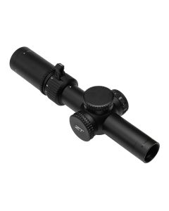 ZeroTech Vengeance 1-6x24 SFP RAR illuminated Reticle Riflescope